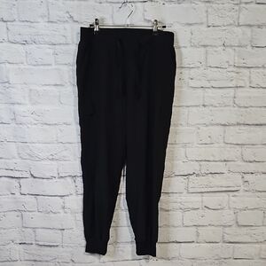 Rafaella Black Comfort Joggers